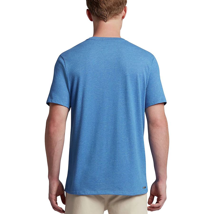 hurley dri fit button down shirt