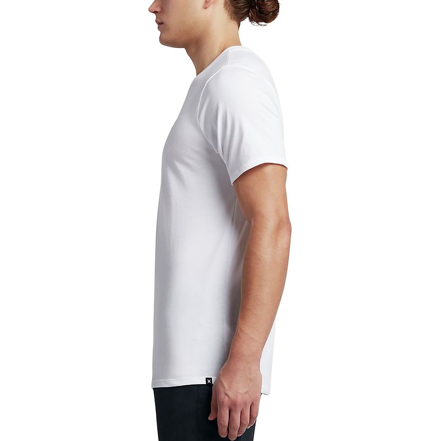 hurley dri fit button down shirt
