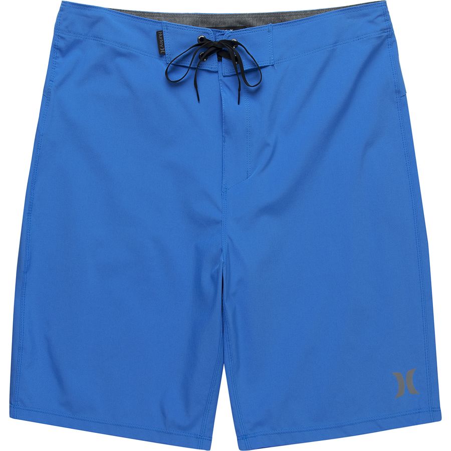 Shop Hurley Phantom One and Only Solid Board Shorts In Black - Fast
