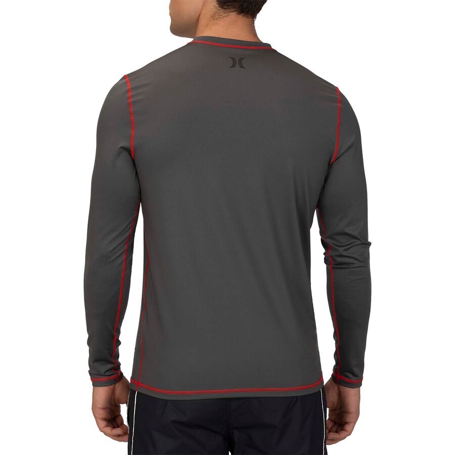 hurley one and only surf shirt