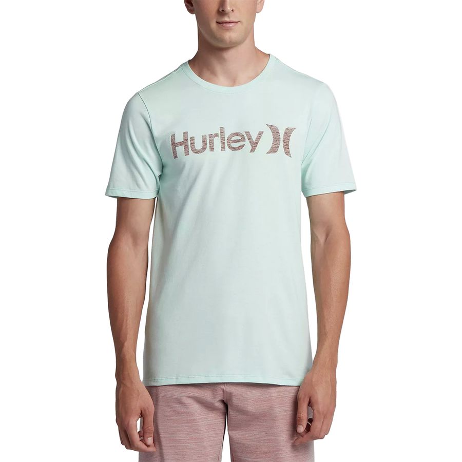 Hurley One & Only Push Through Short-Sleeve T-Shirt - Men's ...