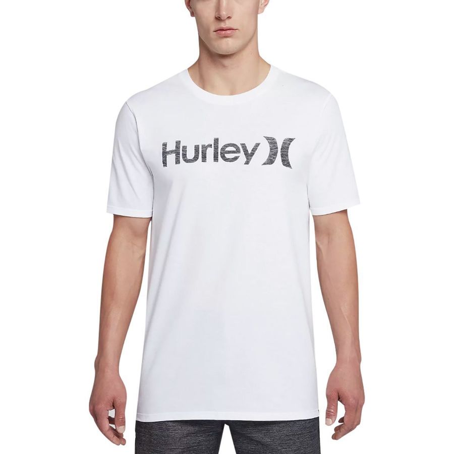 Hurley One & Only Push Through Short-Sleeve T-Shirt - Men's ...