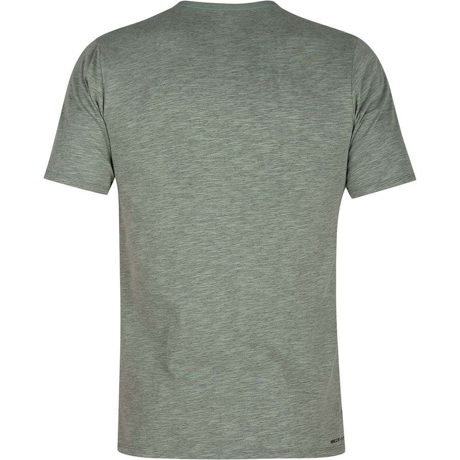 hurley dri fit henley