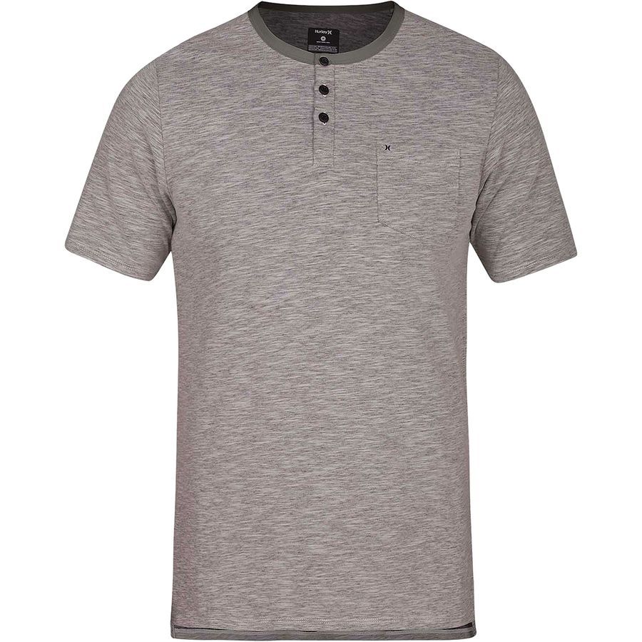 hurley dri fit henley