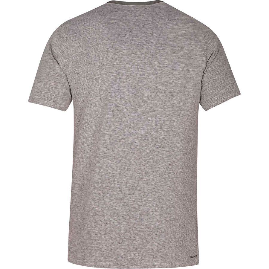 hurley dri fit henley