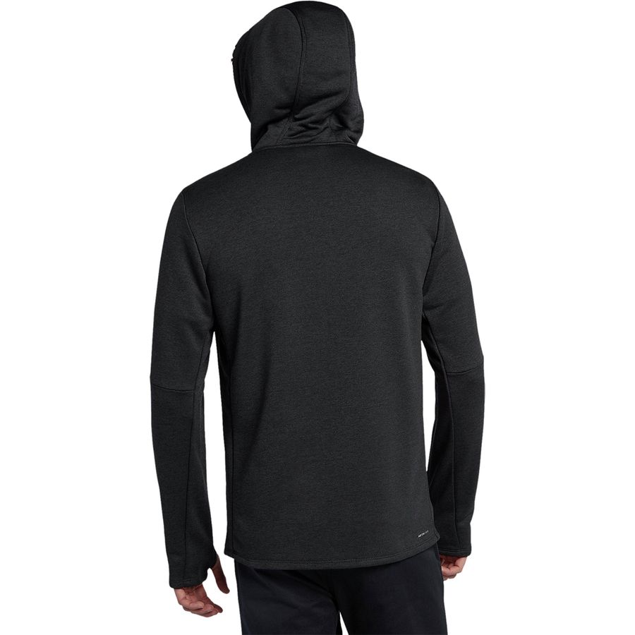 hurley dri fit zip hoodie