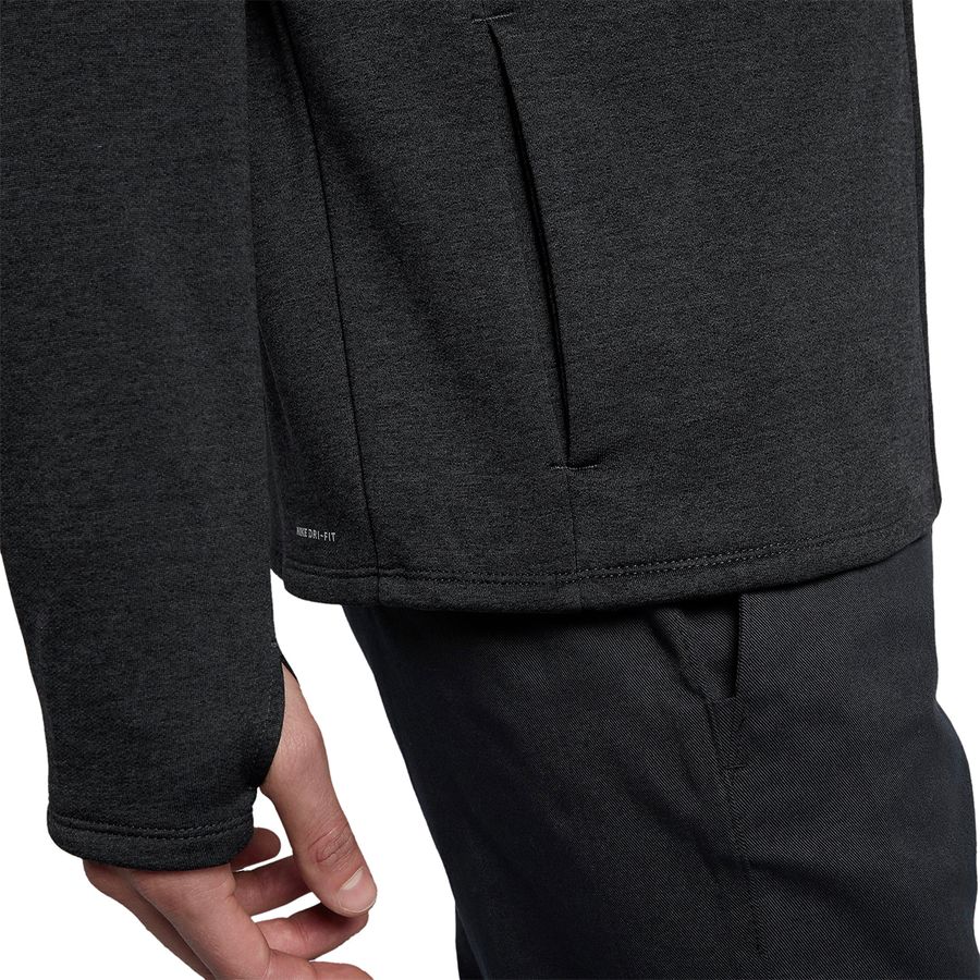 hurley dri fit zip hoodie