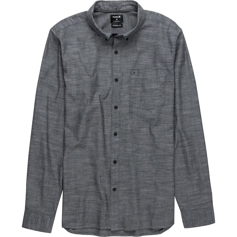 Hurley One & Only 2.0 Long-Sleeve Shirt - Men's | Backcountry.com