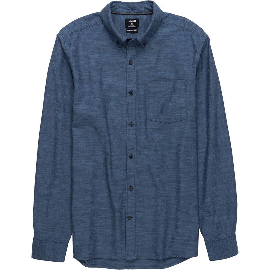 Hurley One & Only 2.0 Long-Sleeve Shirt - Men's | Backcountry.com