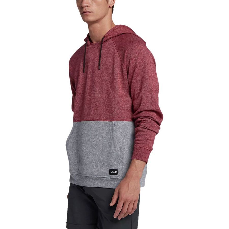 Hurley Crone Blocked Pullover Hoodie Men's