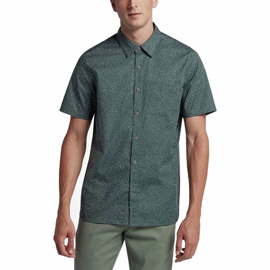 mens hurley dri fit shirts