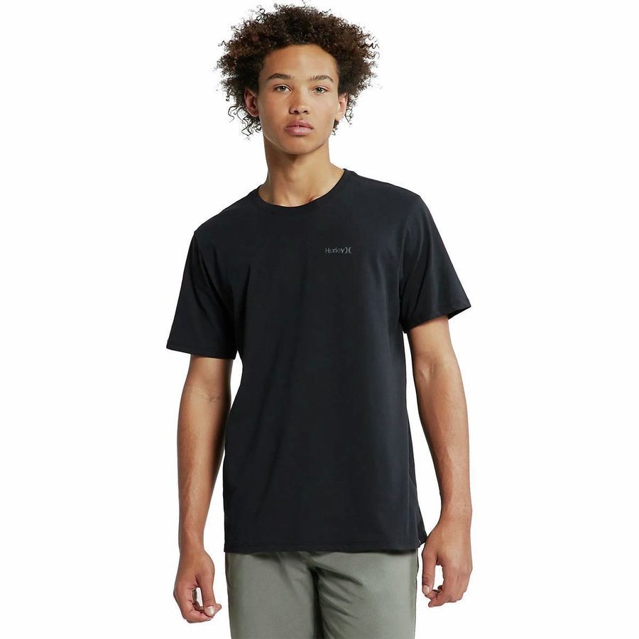 hurley long sleeve dri fit