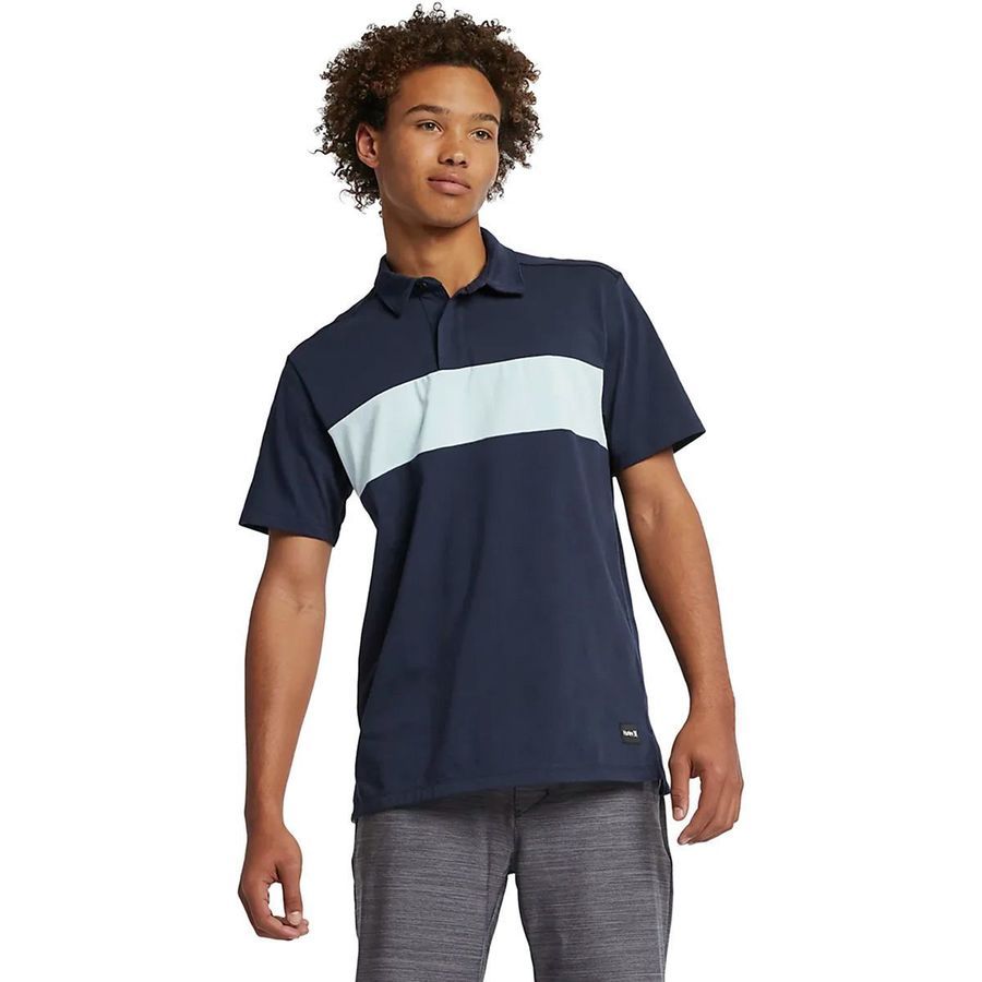 hurley nike dri fit polo