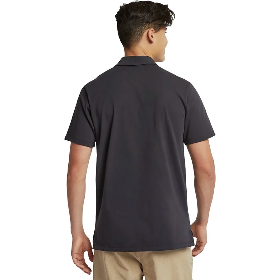 hurley nike dri fit polo