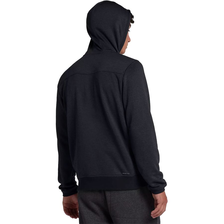 hurley dri fit zip hoodie