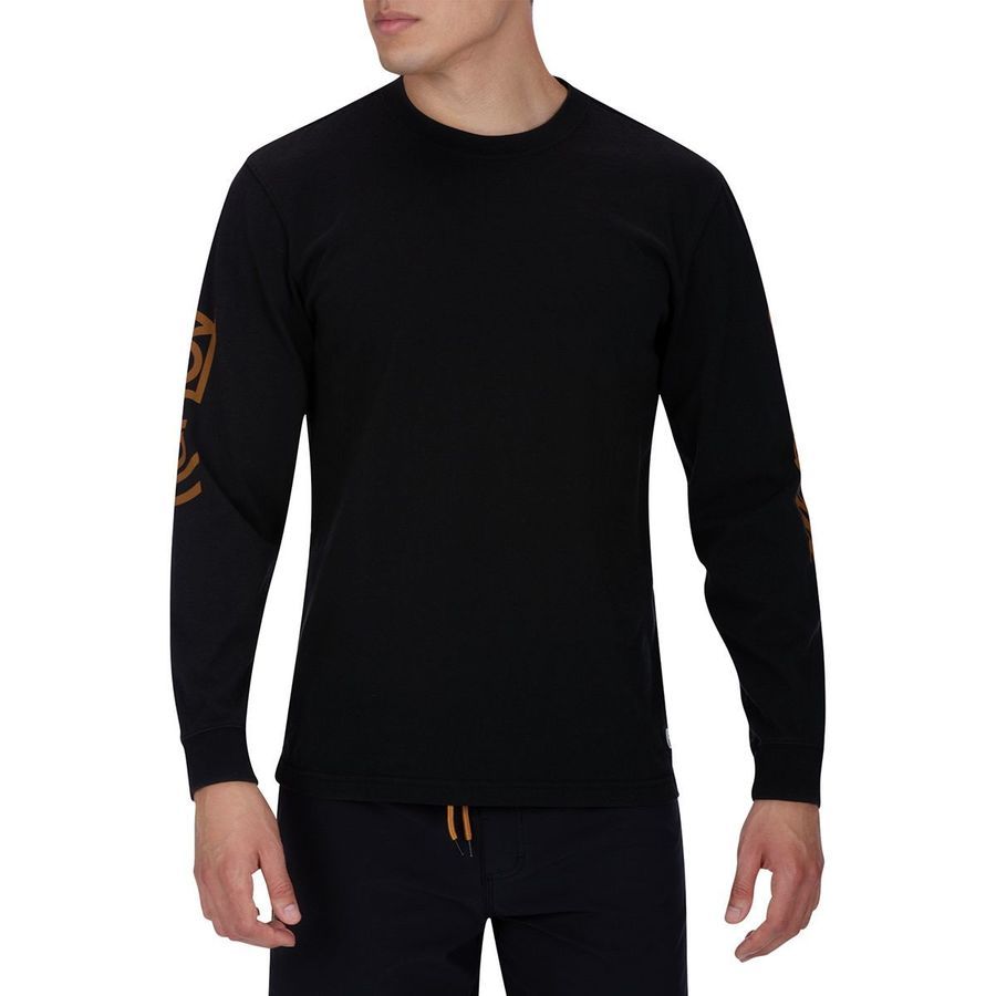 Hurley Carhartt BFY LongSleeve TShirt Men's Clothing