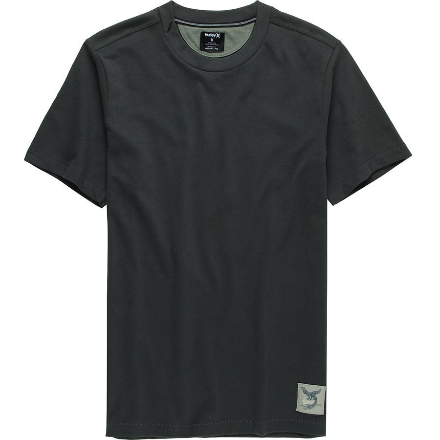 mens hurley dri fit shirts