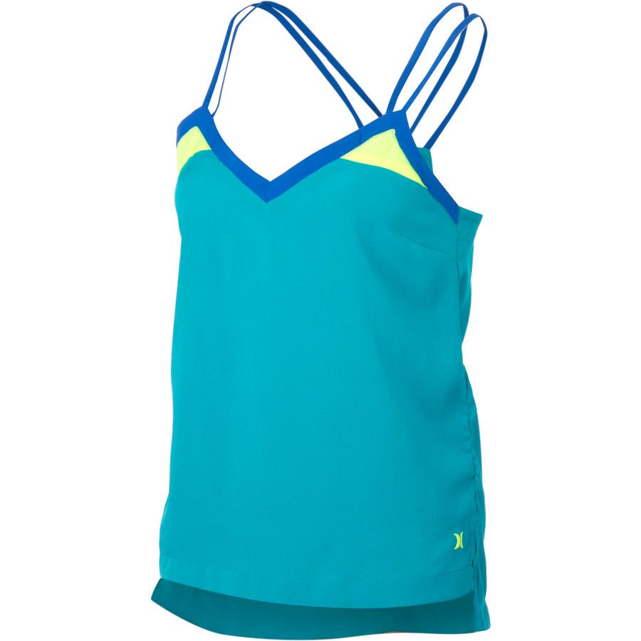 Hurley Primo Tank Top Women's Clothing
