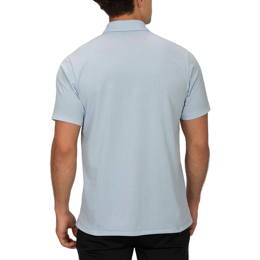 hurley dri fit polo