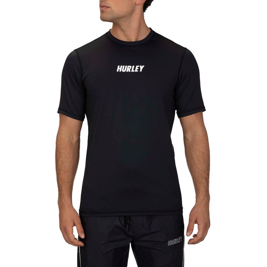 Hurley Fastlane Surf Shirt Men's Clothing