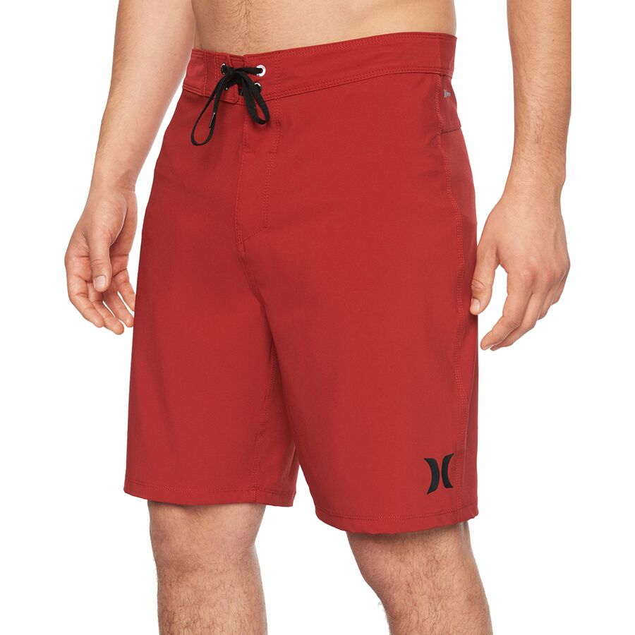 Hurley Phantom Boardshorts Für Herren – Lässige Badeshorts In Gym Red