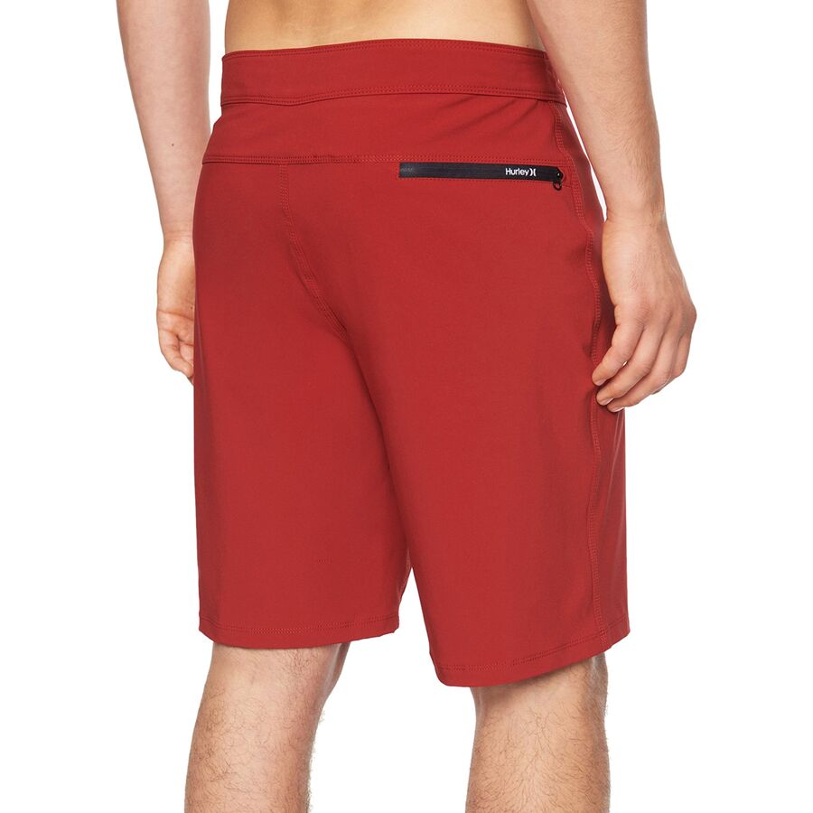 Hurley Men's O&o Solid Volley 17' Board Shorts, Unity Blue