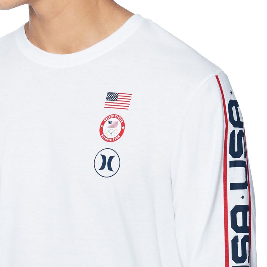 Hurley USA LongSleeve TShirt Men's