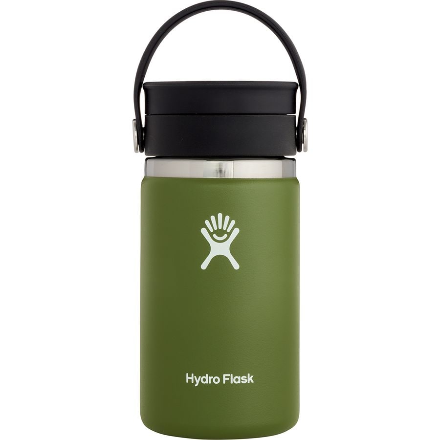 Hydro Flask - 12oz Wide Mouth Flex Sip Coffee Mug - Olive