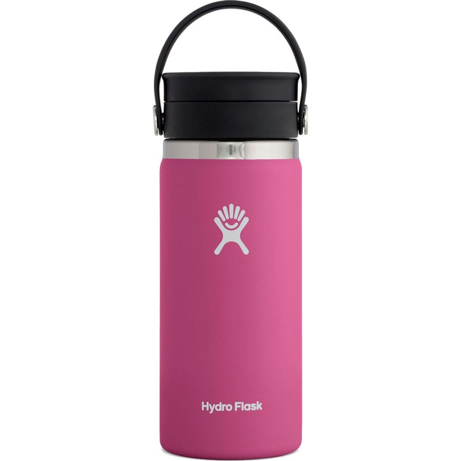 Hydro Flask - 16oz Wide Mouth Flex Sip Coffee Mug - Carnation