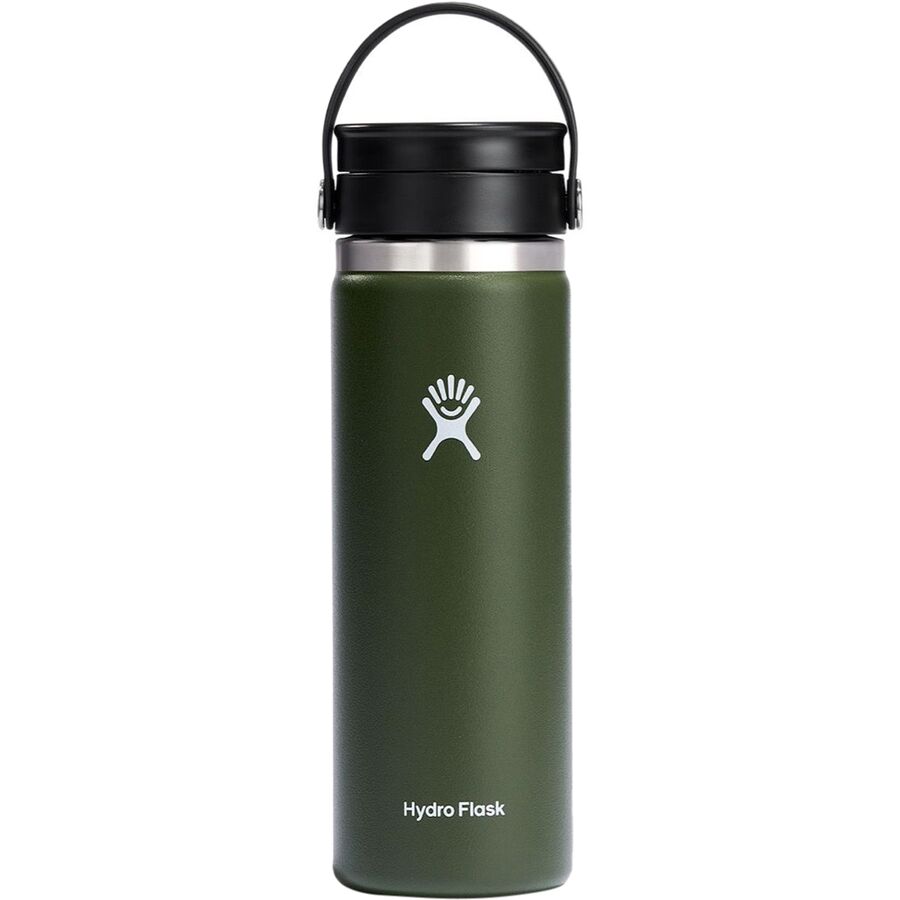 Hydro Flask - 20oz Wide Mouth Flex Sip Coffee Mug - Olive