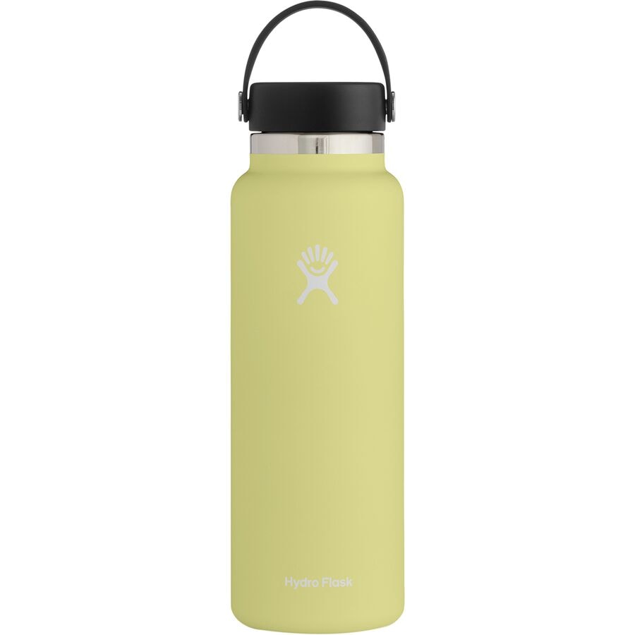 Hydro Flask - 40oz Wide Mouth Flex Cap 2.0 Water Bottle - Pineapple