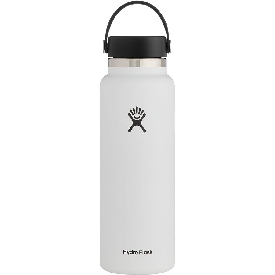 Hydro Flask 40oz Wide Mouth Water Bottle with Flex Cap 2.0 ...
