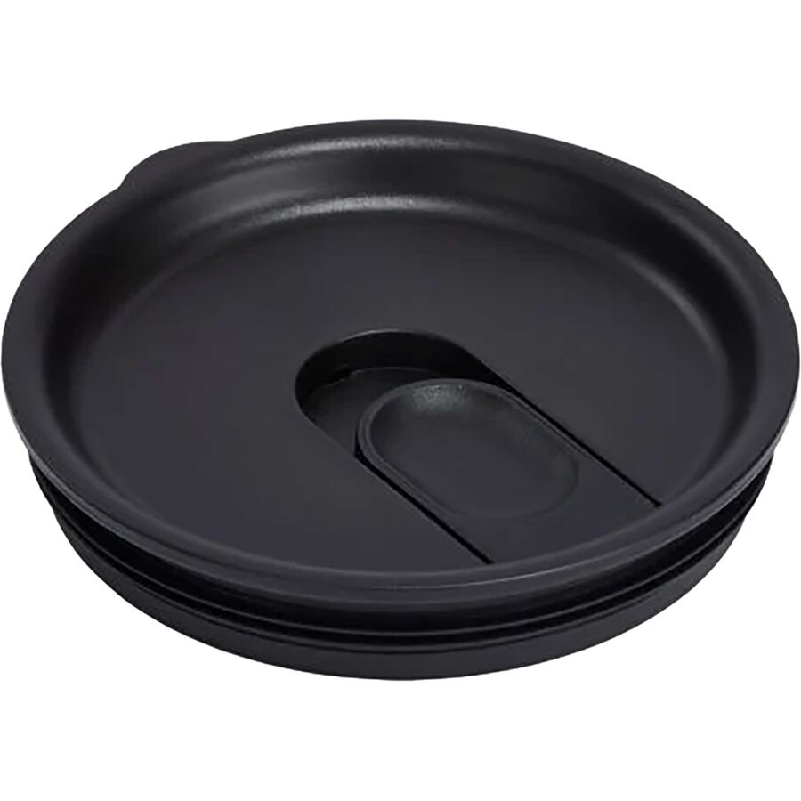 Large Closeable Press-In Lid Black