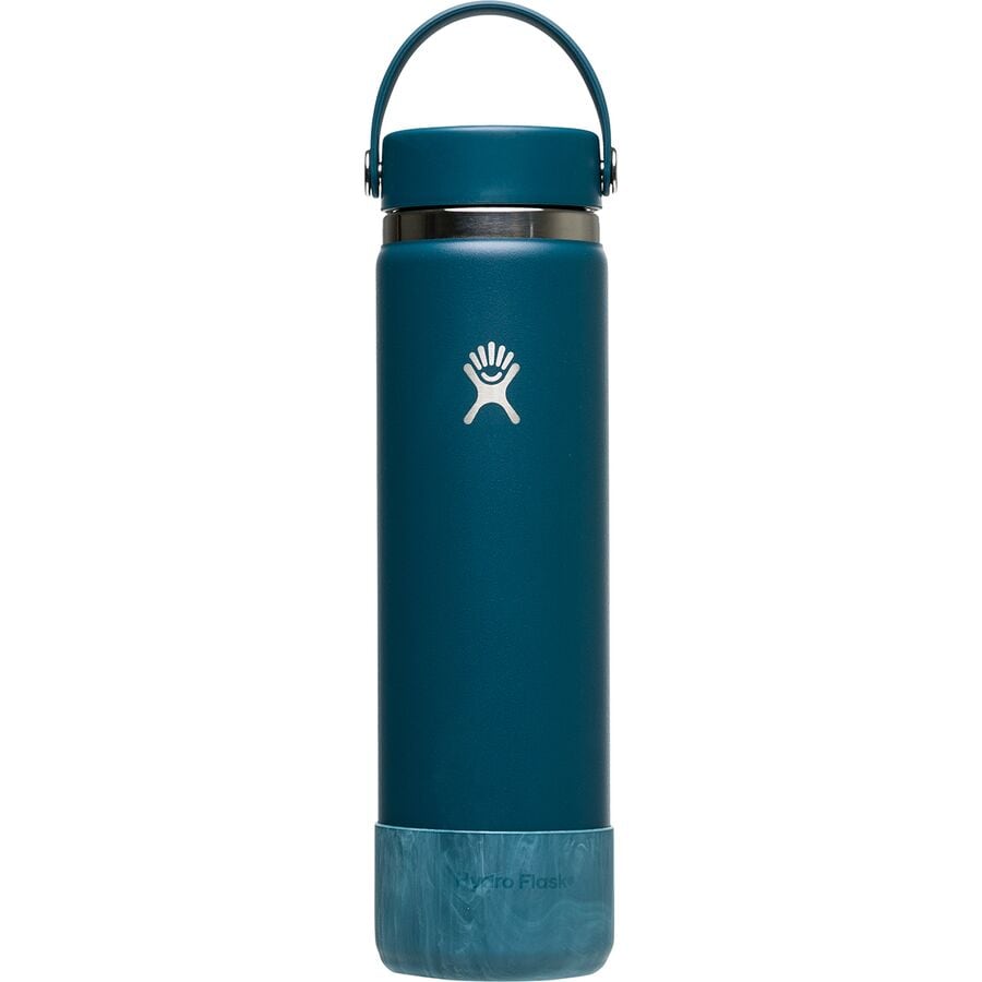 24oz Wide Mouth Ebb & Flow Water Bottle + Flex Cap And Boot