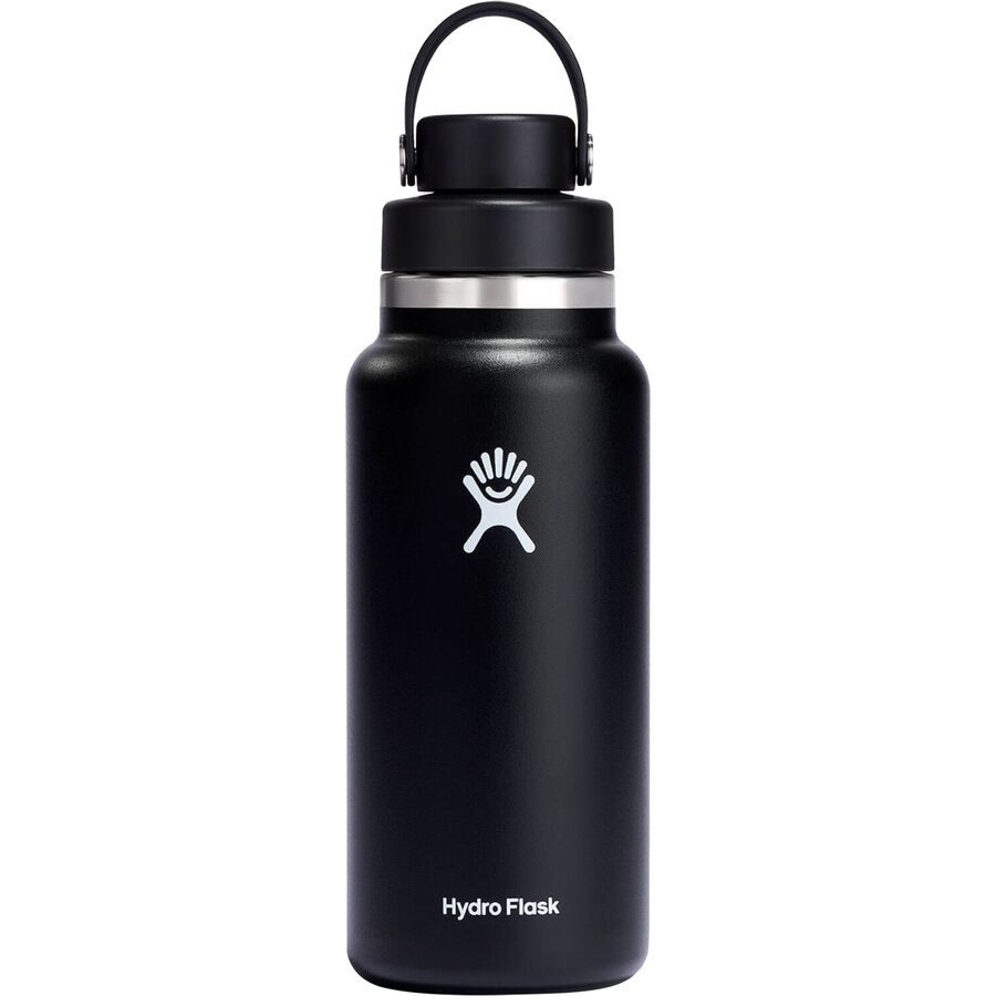 32oz Wide Mouth Water Bottle + Chug Cap