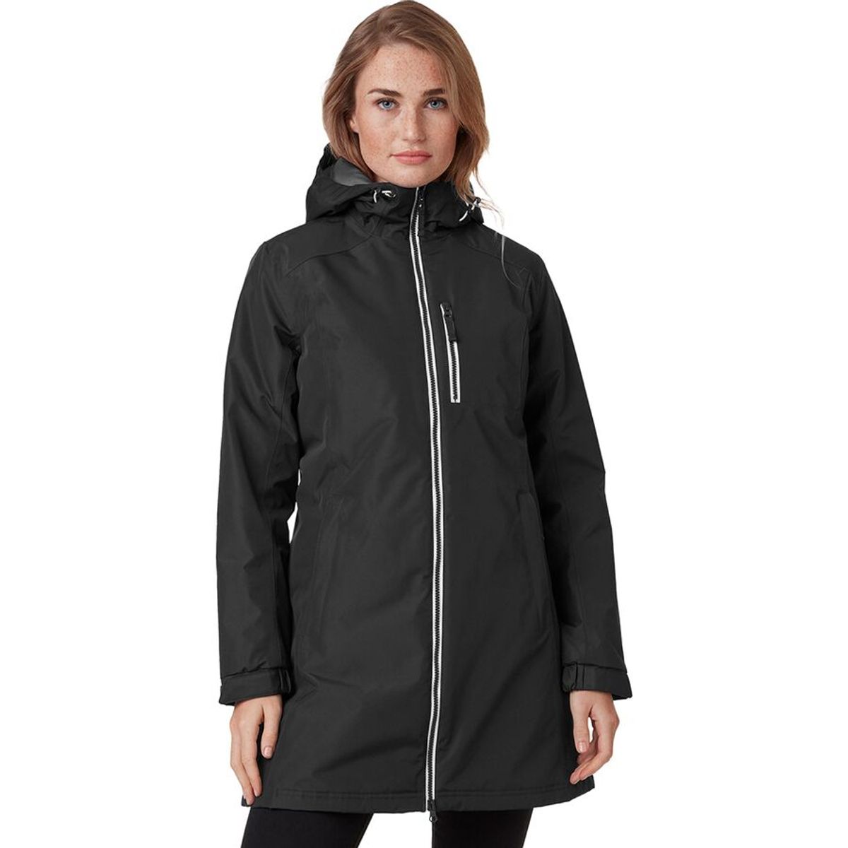 Helly Hansen Long Belfast Winter Insulated Jacket - Women's ...