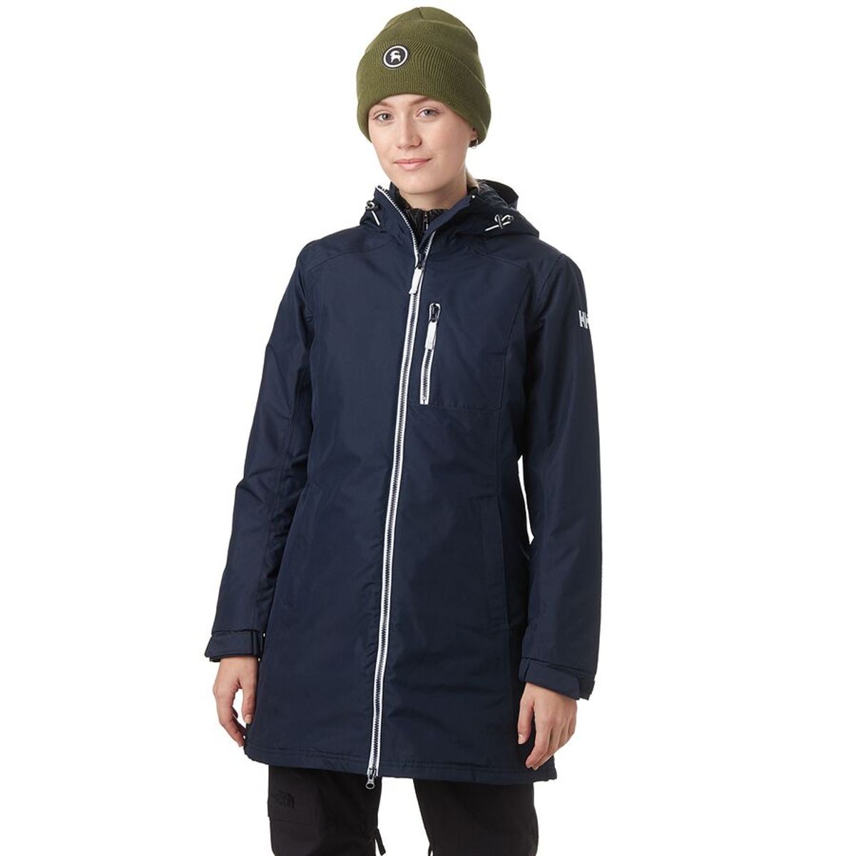 Long Belfast Winter Insulated Jacket - Women's