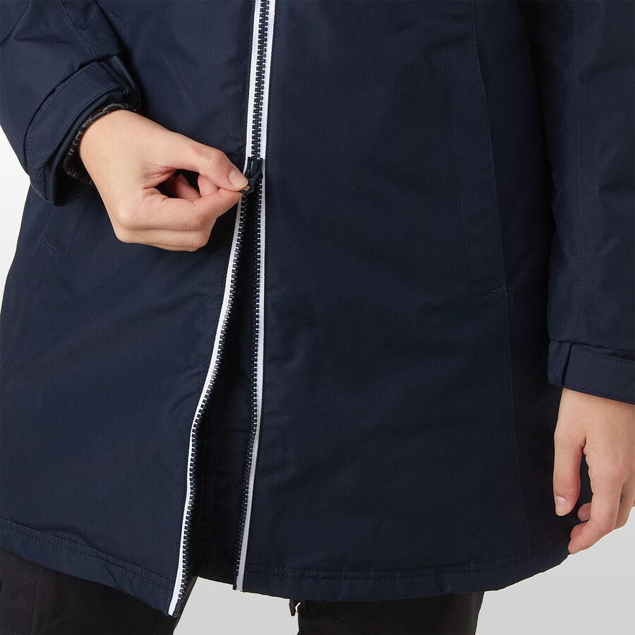 Helly Hansen Long Belfast Winter Insulated Jacket Women's