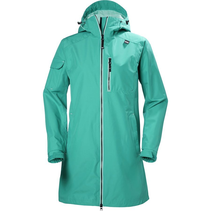 Helly Hansen Long Belfast Jacket - Women's | Backcountry.com