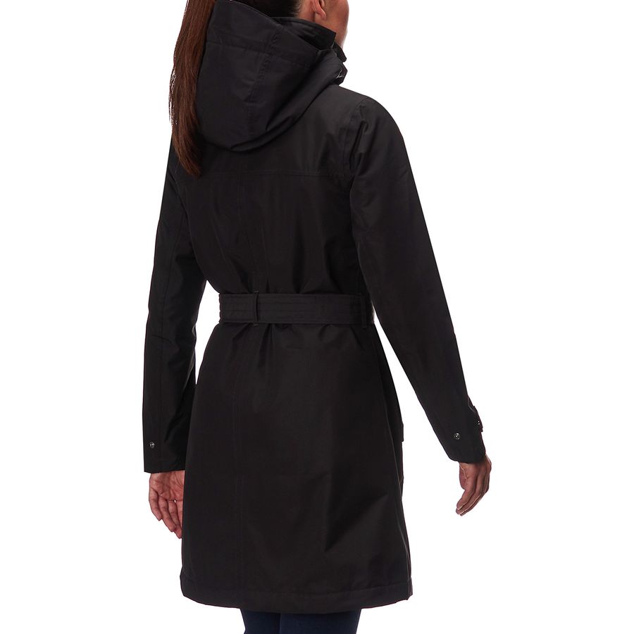 Helly Hansen Welsey Insulated Trench Coat Women's