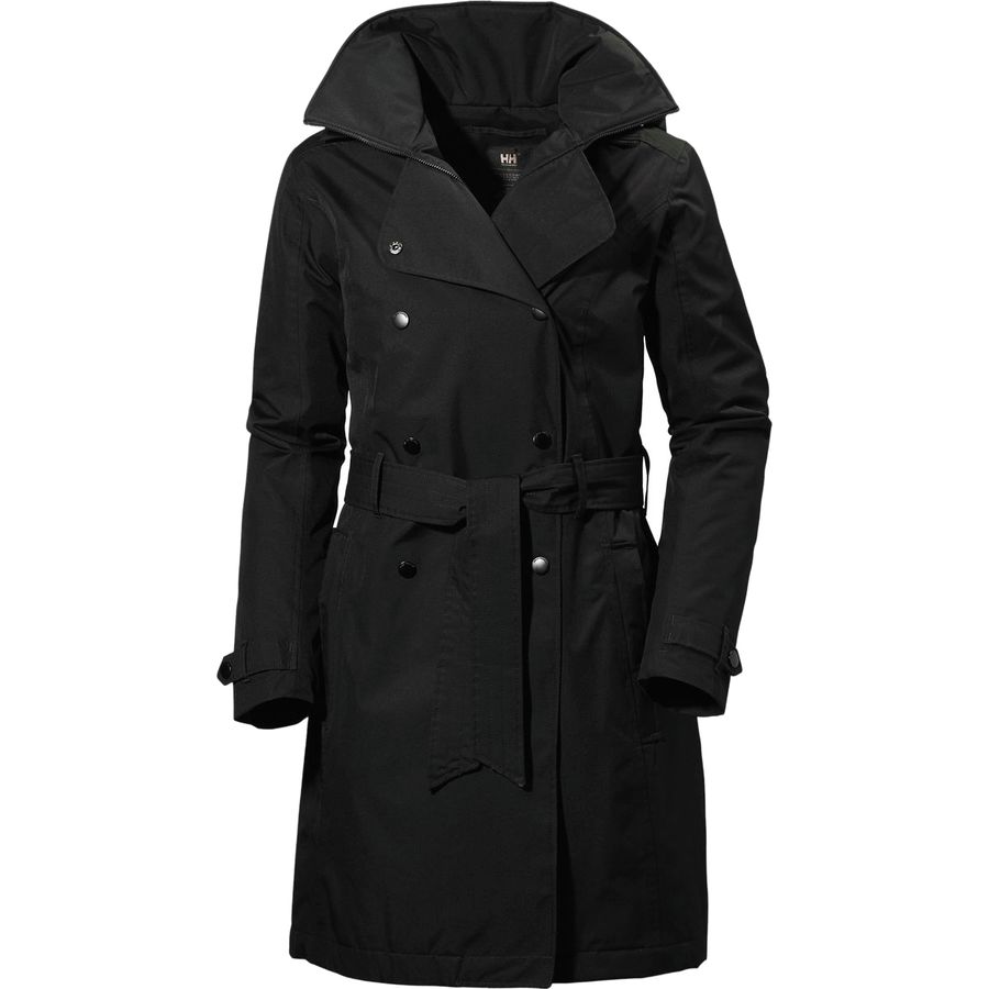 Helly Hansen Welsey Insulated Trench Coat Women's