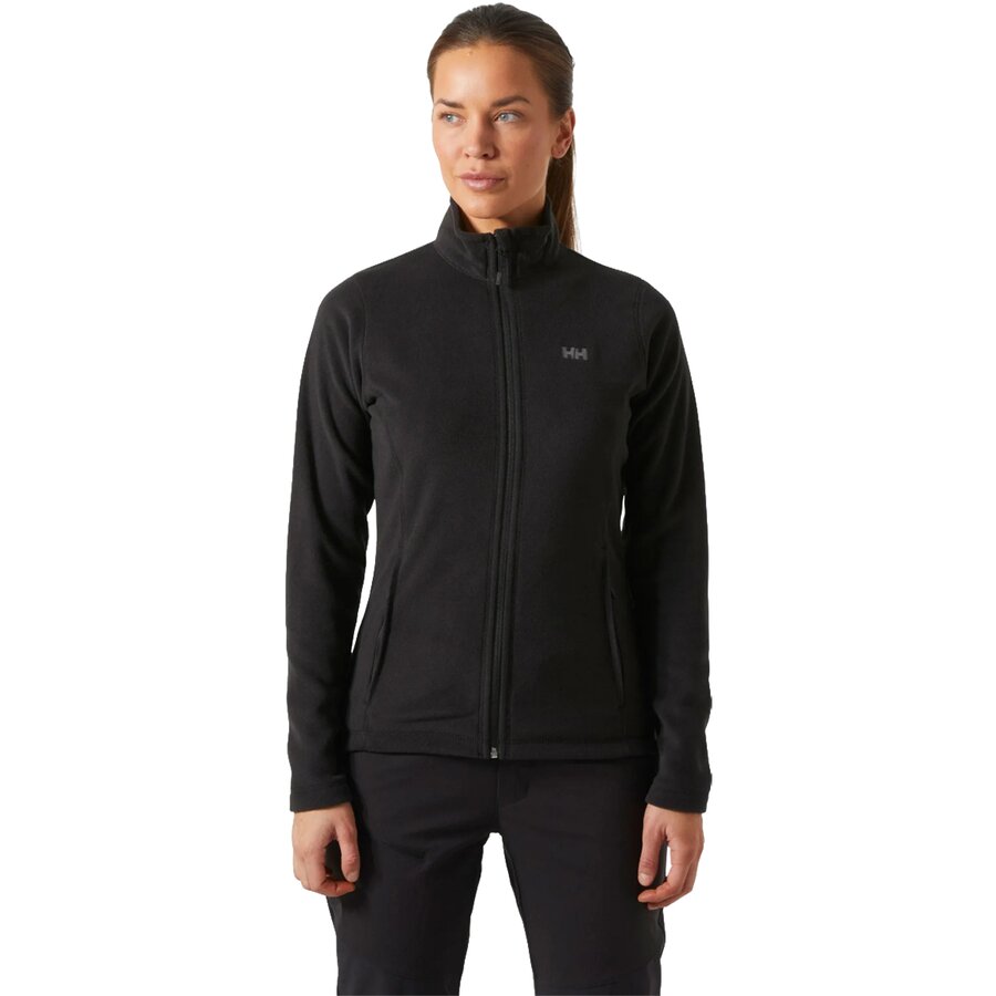 Женская куртка Helly Hansen Daybreaker Fleece, цвет: Чёрный