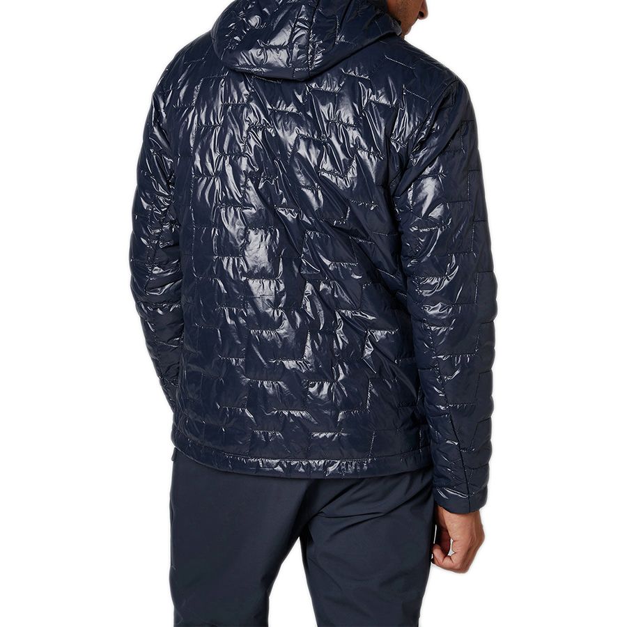 Helly Hansen Lifa Loft Hybrid Insulator Jkt férfi átmeneti kabát - zöld