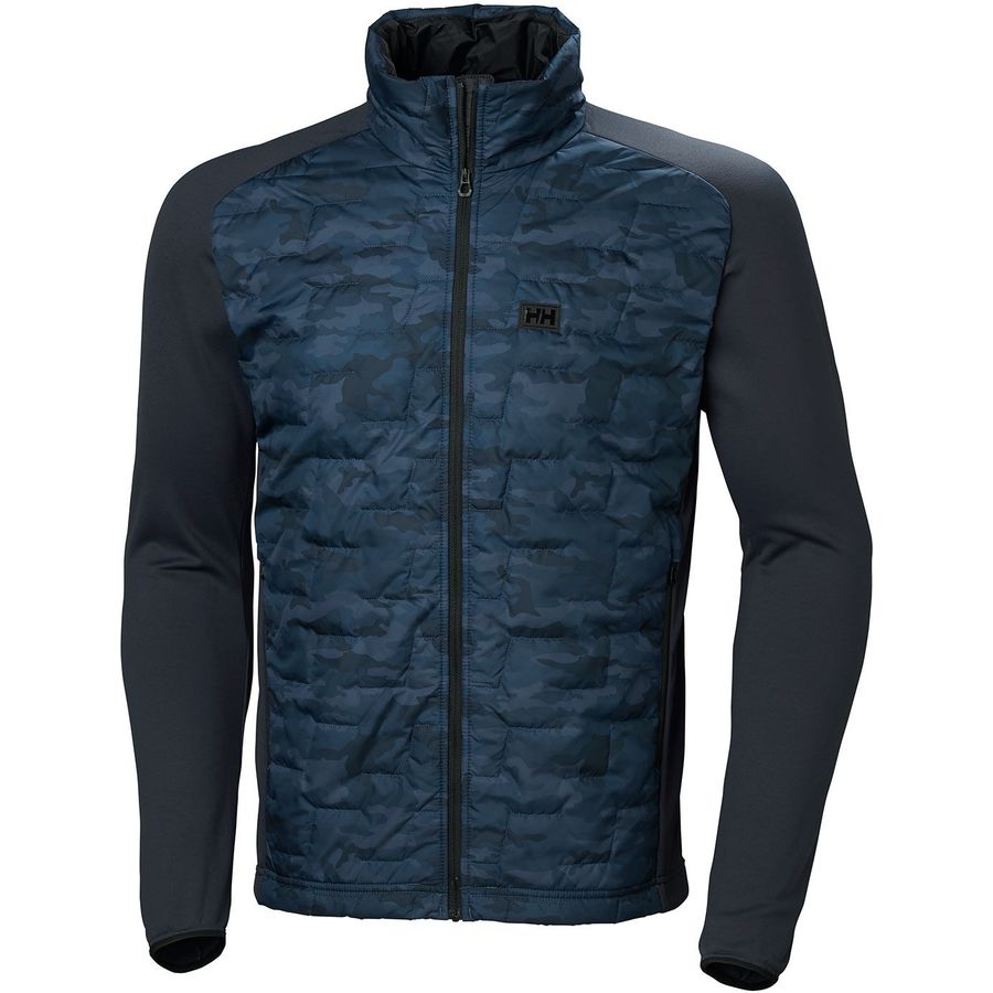Helly Hansen Lifaloft Giacca Uomo – Isolante, Antivento, Con Cappuccio – Colore Seppia – Taglia M