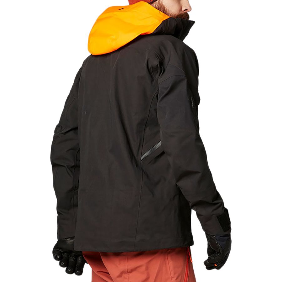 Helly Hansen Elevation Jacke Für Herren – Wind- & Regenschutz Mit Weichem Fleece-Futter