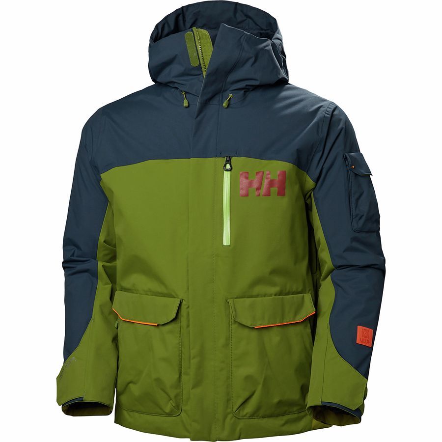 helly hansen men's winter jackets