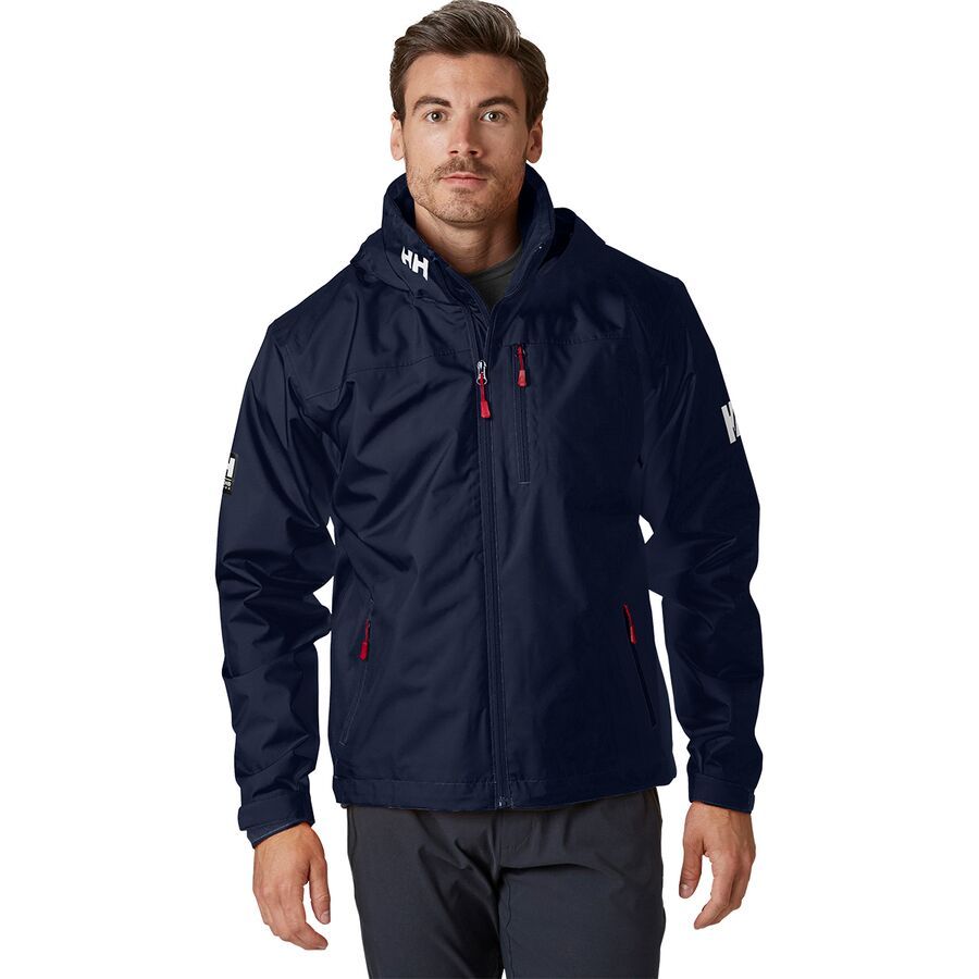 Crew Hooded Midlayer Jacket - Men's