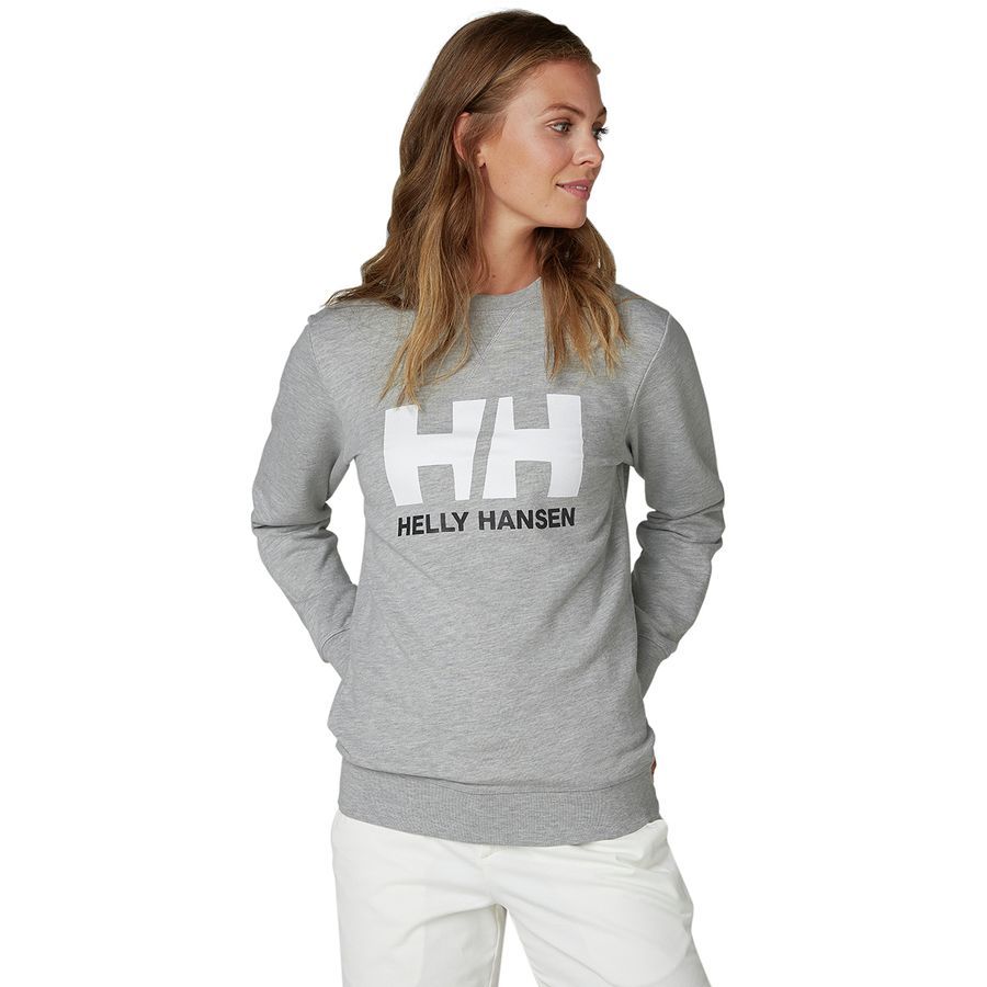 helly hansen logo crew sweat