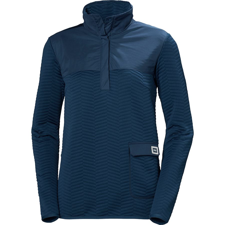 Helly Hansen Lillo Sweater Fleece Pullover Jacket Women's