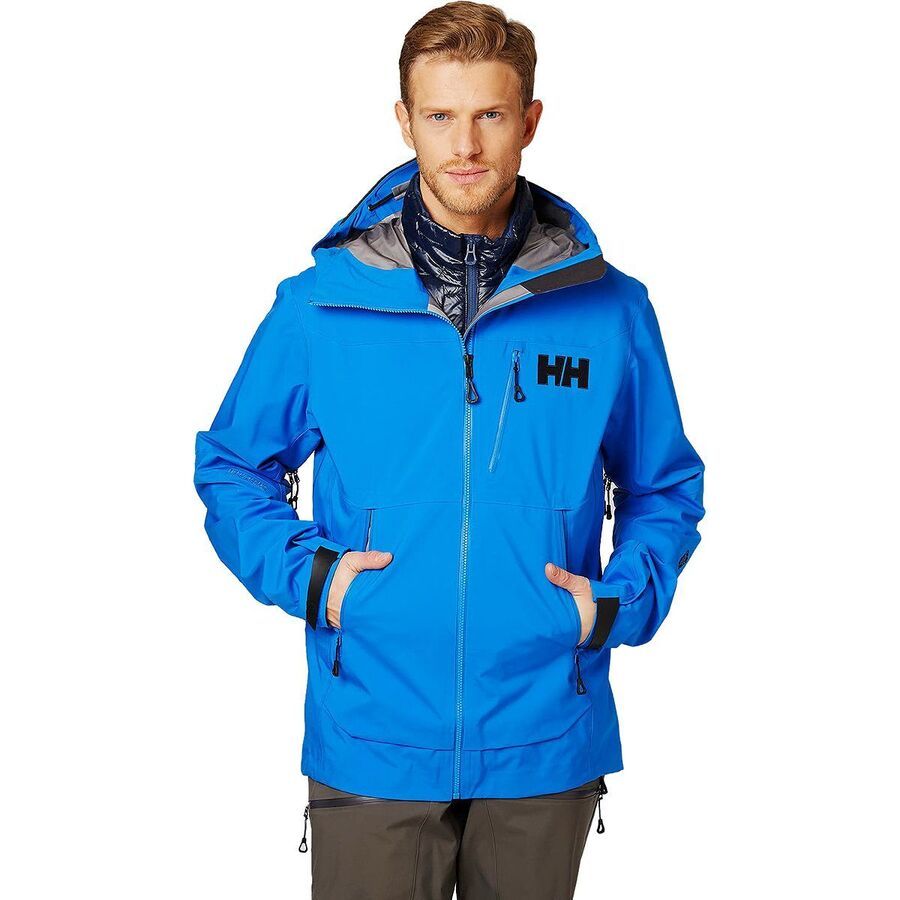 Helly Hansen Odin Mountain 3L Shell Jacket Men's Clothing